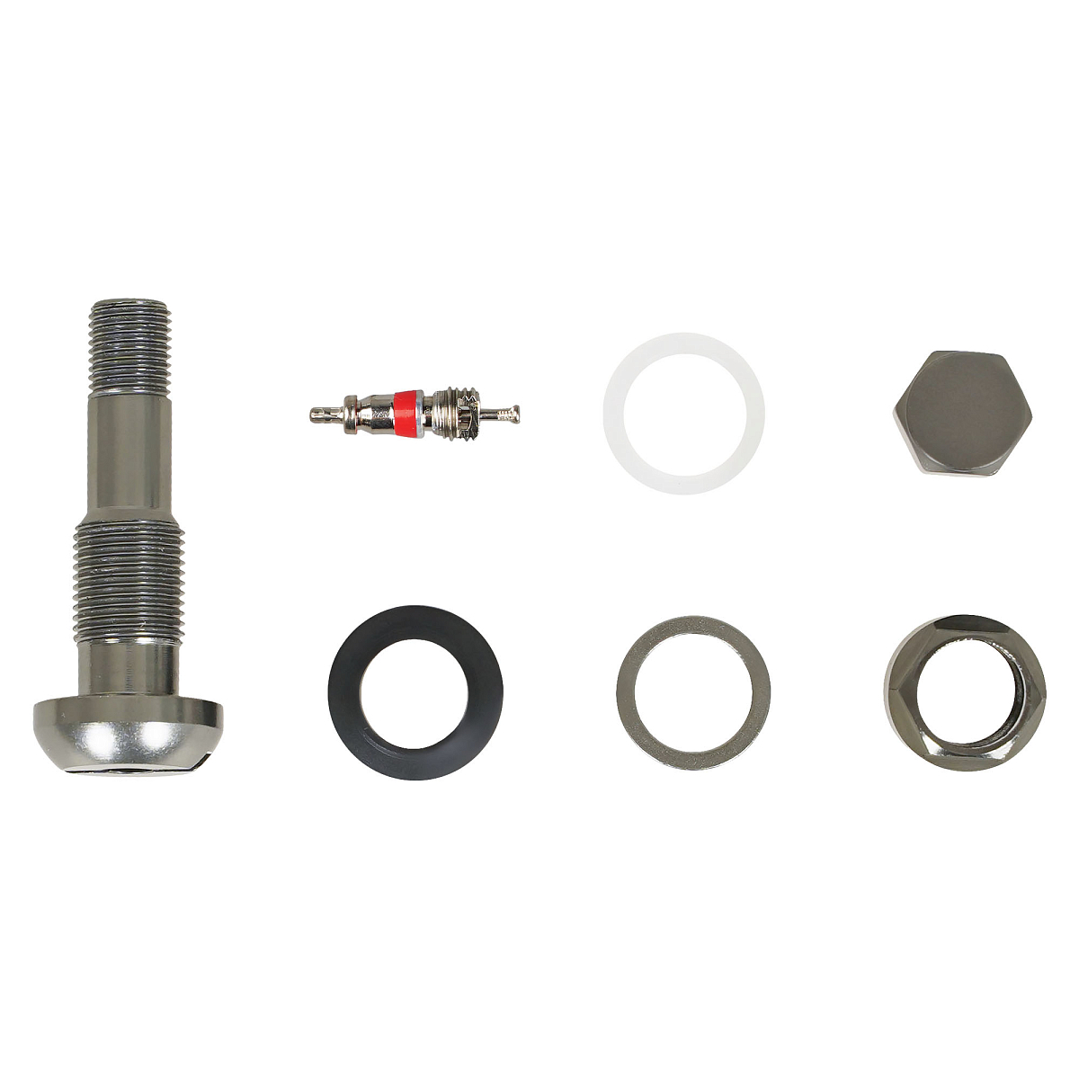 Вентиль для б/к шин MS525DG, графит, алюминий