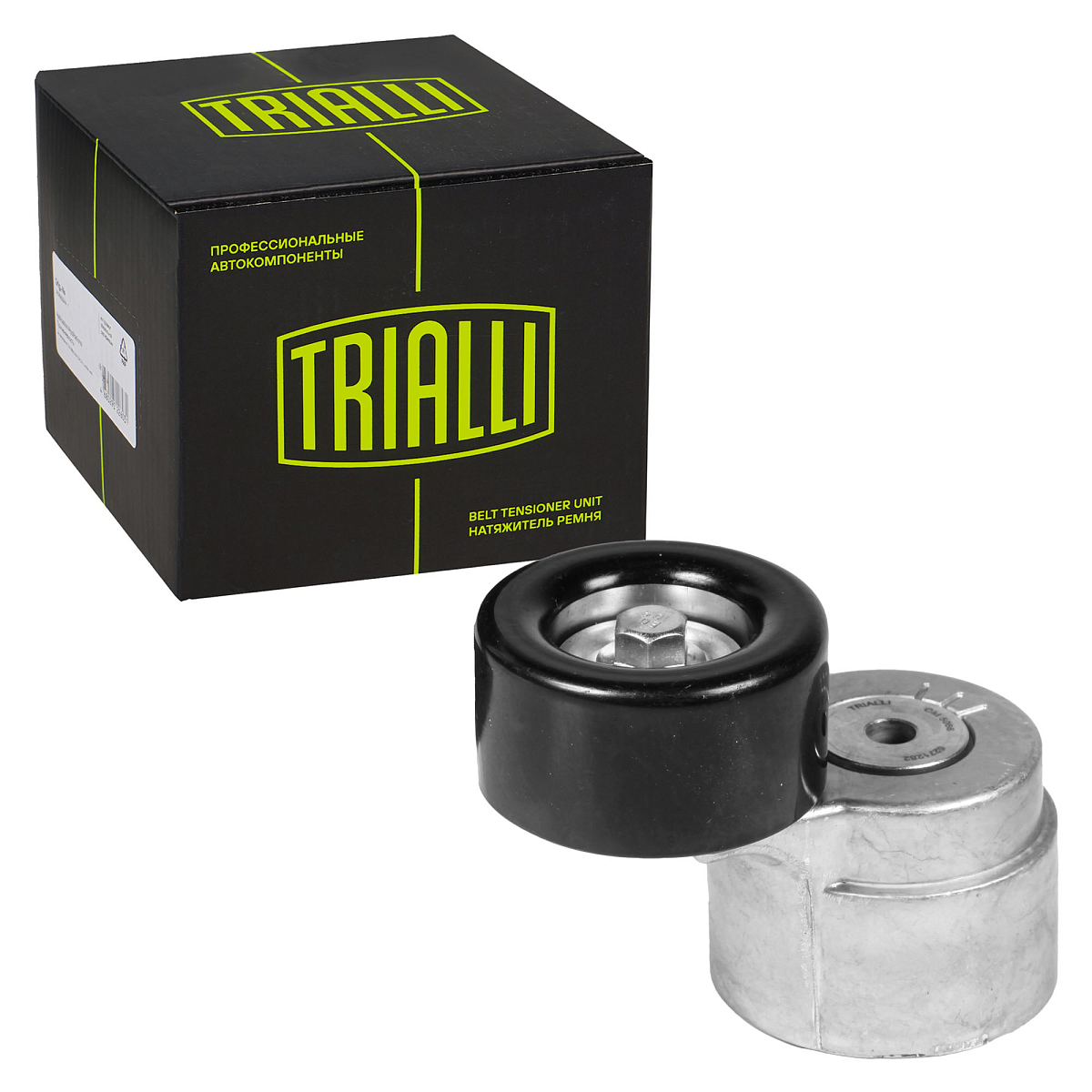 Ролик приводного ремня для автомобилей ГАЗель Next (13-) (двигатель Cummins ISF2.8 Euro-5) (с натяжным механизмом)