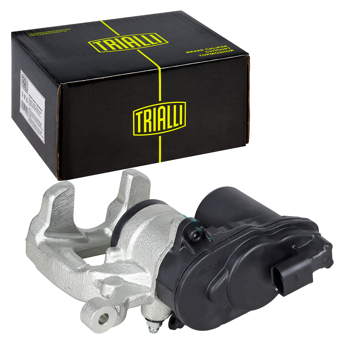 Суппорт тормозной для автомобилей Changan UNI-K (20-) задний левый d=41мм (автомобиль с электродвигателем стояночного тормоза)