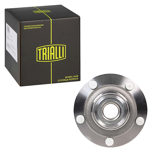 Ступица задняя в сборе с подшипником для автомобиля Ford Transit (00-) передний привод г/п до 1300 кг без ABS