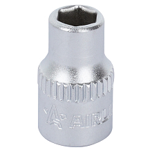 Головка торцевая 1/4"DR шестигранная 5.5мм, L=25мм