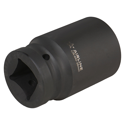 Головка ударная торцевая 1"DR шестигранная 38мм, L=90мм