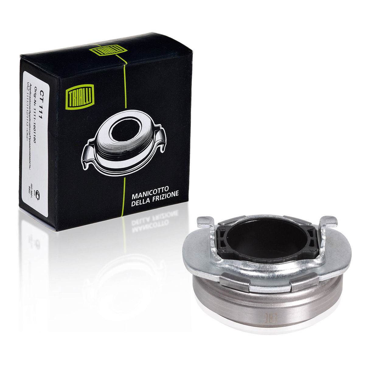 Муфта выключения сцепления для автомобилей Hyundai Solaris (10-) усиленная