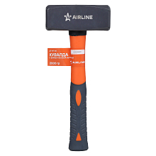 Кувалда с фиберглассовой рукояткой 2000гр