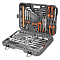 Набор инструментов универсальный 142пр. (головки 1/2", 1/4", 3/8") кейс