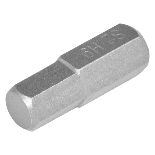 Бита вставка HEX 9мм 3/8" L=30мм