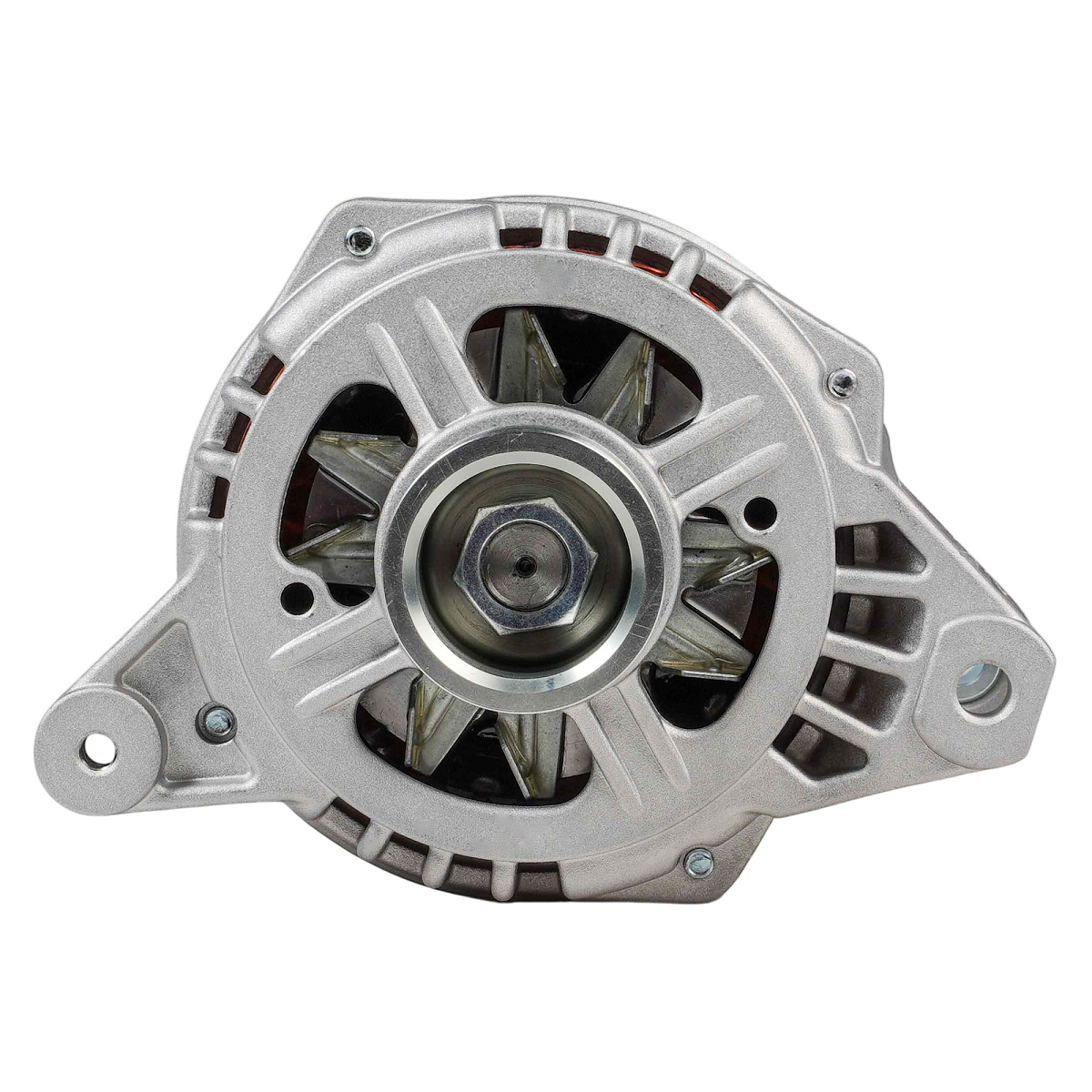 Генератор для автомобилей Газель Бизнес c дв. УМЗ-4216/Evotech 2.7 (поликлиновой) 140A