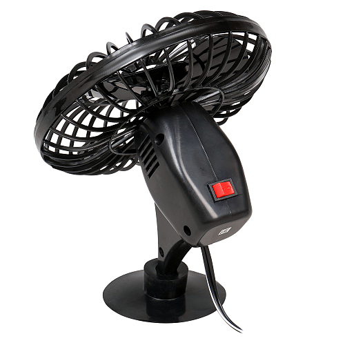 Вентилятор в салон 12,5см 24В, присоска