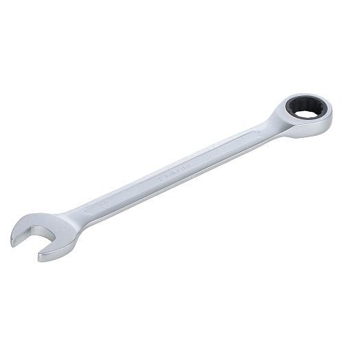 Ключ комбинированный трещоточный 22мм PRO, пласт.подвес