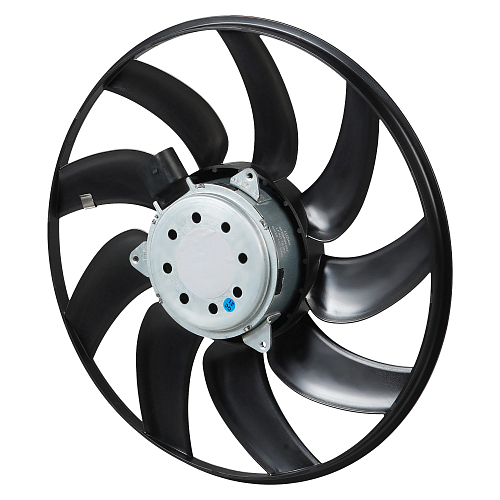 Электровентилятор кондиционера для автомобилей Audi A4 (07-)/A6 (11-)/Q5 (08-) (без кожуха)