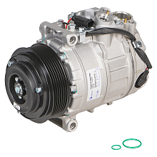 Компрессор кондиционера для автомобилей ML (W164) (05-)/GL (X164) (06-) 3.0CDI 7PK