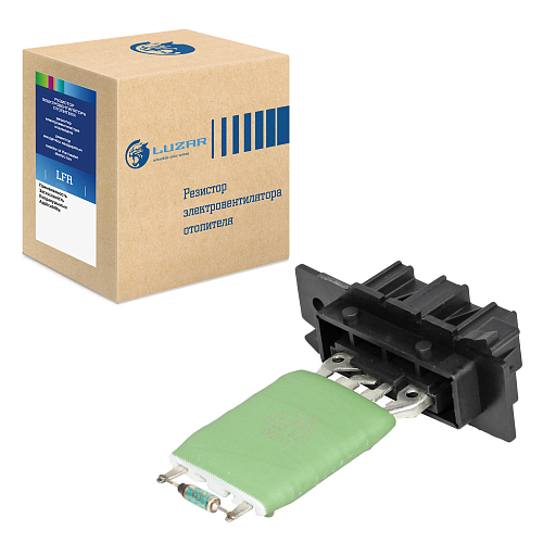 Резистор электровентилятора отопителя для автомобилей Citroen Berlingo II (08-)/Peugeot Partner II (08-)