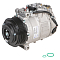 Компрессор кондиционера для автомобилей ML (W164) (05-)/GL (X164) (06-) 3.0CDI 7PK