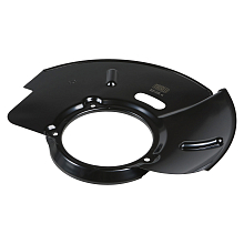 Кожух переднего левого тормозного диска для автомобилей Kia Sportage III (10-)