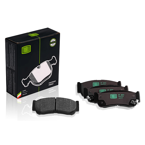 Колодки тормозные дисковые задние для автомобилей Hyundai Santa Fe (06-)