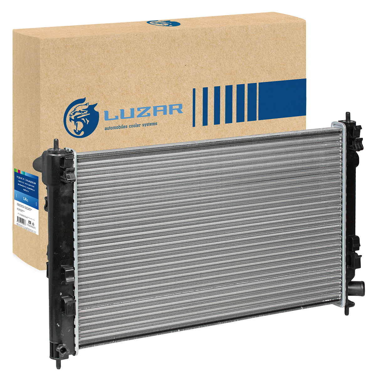 Радиатор охлаждения для автомобилей Lancer X (07) M/A