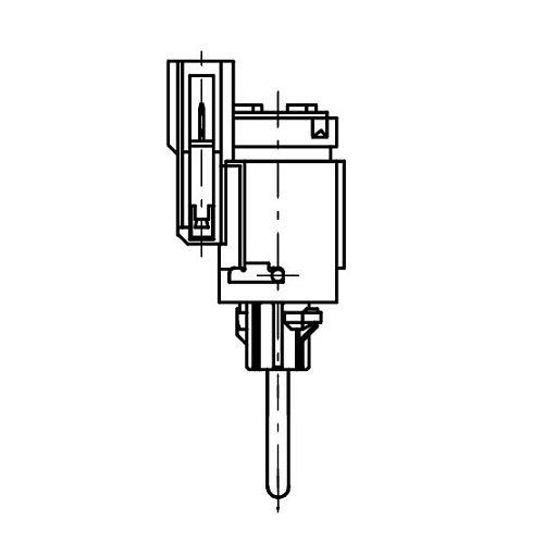 Датчик включения стоп-сигнала для автомобилей VAG Octavia (00-)/Passat B3/B4 (88-) (2PIN)