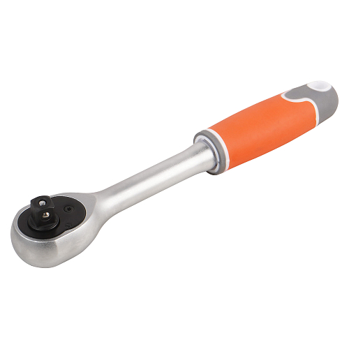 Рукоятка трещоточная 3/8" DR 72T 200мм