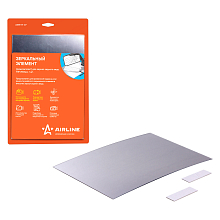 Зеркальный элемент (ремкомплект) для зеркал заднего вида, 175*250мм, 1 шт.