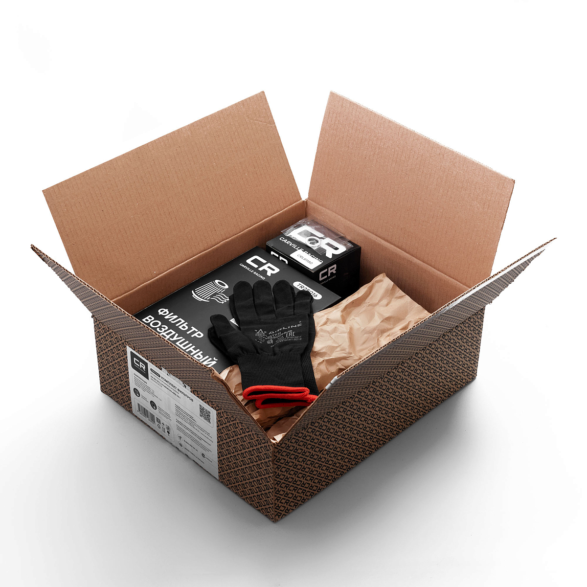 Комплект фильтров для ТО Hyundai Solaris (10-)/Kia Rio (11-) 1.4i/1.6i