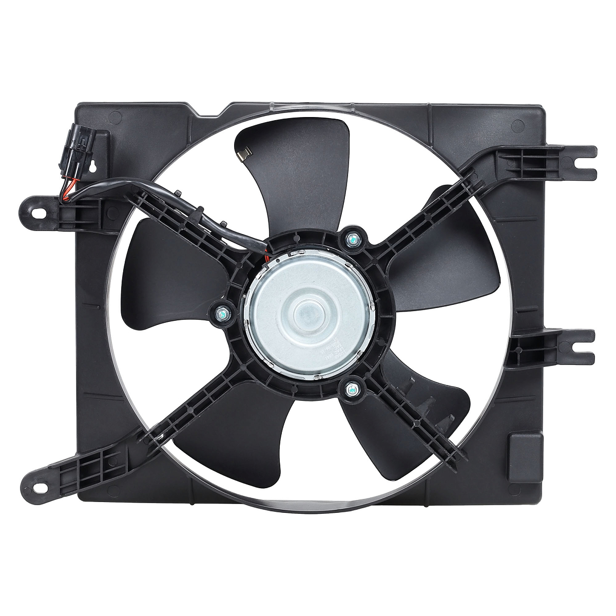 Электровентилятор кондиционера для автомобилей Chevrolet Lacetti (04-) (с кожухом)