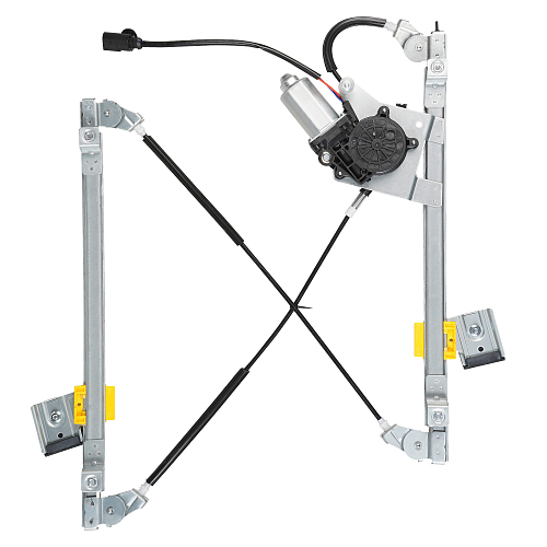 Стеклоподъёмник в сборе для а/м Ford Focus (98-) электрический передний правый с мотором (VWR 1078)