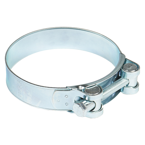 Хомут силовой 92-97/24 мм, шарнирный, W1(оцинк.)