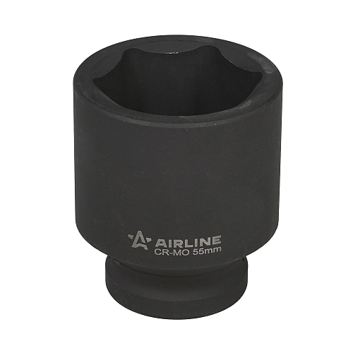 Головка ударная торцевая 1"DR шестигранная 55мм, L=90мм