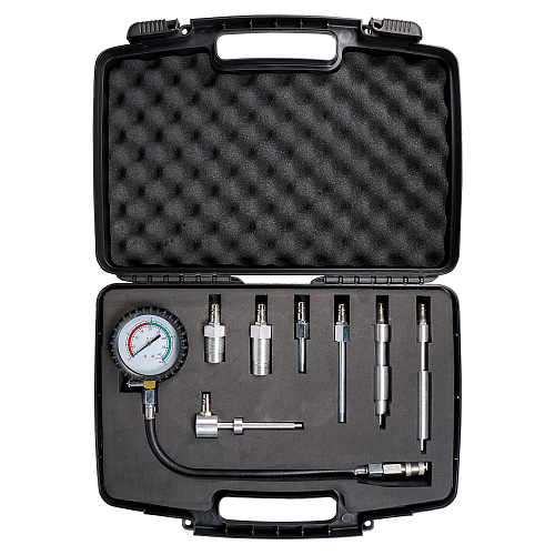 Компрессометр для дизельных двигателей PRO, пласт. кейс