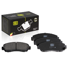 Колодки тормозные дисковые передние для автомобилей HAVAL H6 (14-) / F7/F7x (19-) / Honda CR-V (06-)