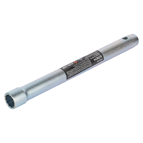 Ключ свечной трубчатый 16мм, 230мм PRO, магнитный фиксатор