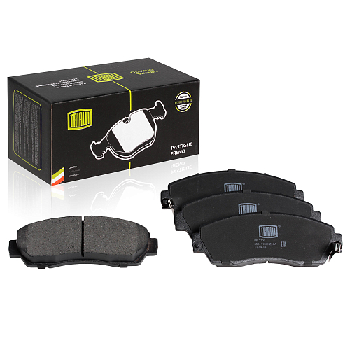 Колодки тормозные дисковые передние для автомобилей HAVAL H6 (14-) / F7/F7x (19-) / Honda CR-V (06-)