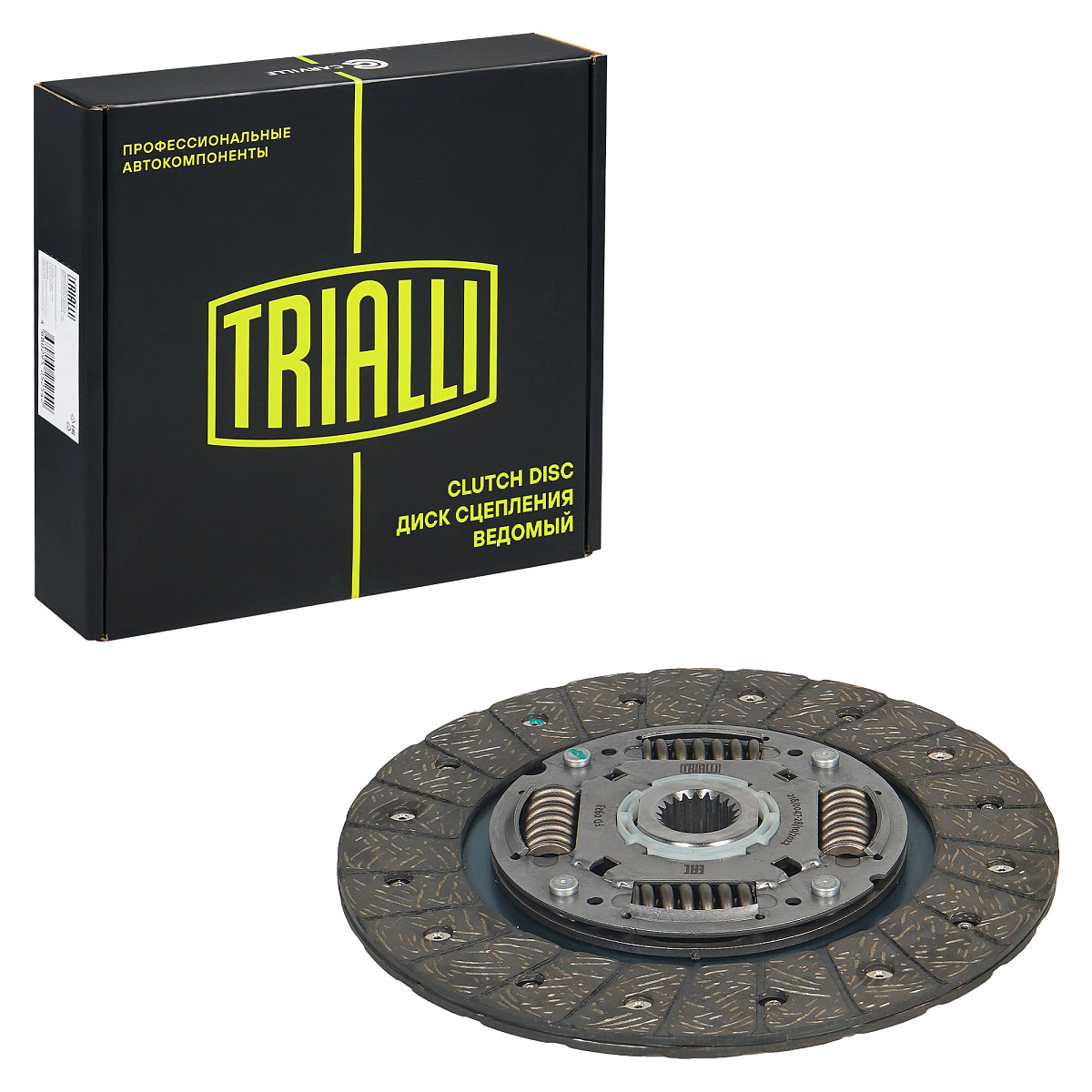 Диск сцепления ведомый для автомобилей Renault Arkana (19-) 1.6i 4WD