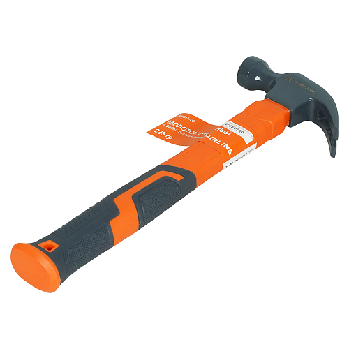 Молоток столярный с фибергласовой рукояткой 225гр