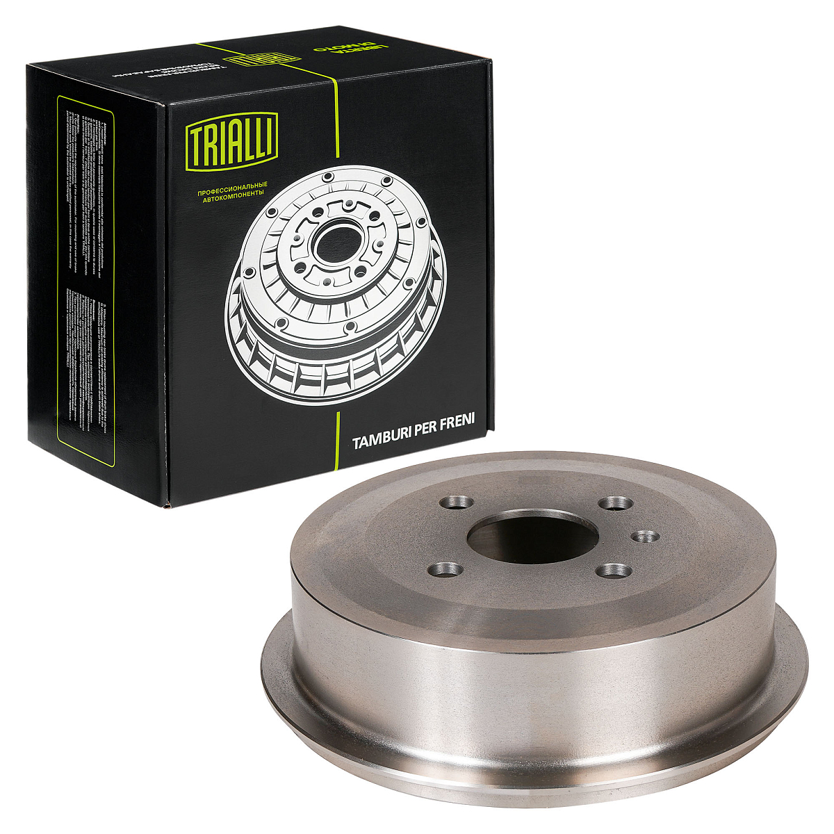 Барабаны тормозные для автомобилей Daewoo Nexia (94-)/Chevrolet Lanos (97-)