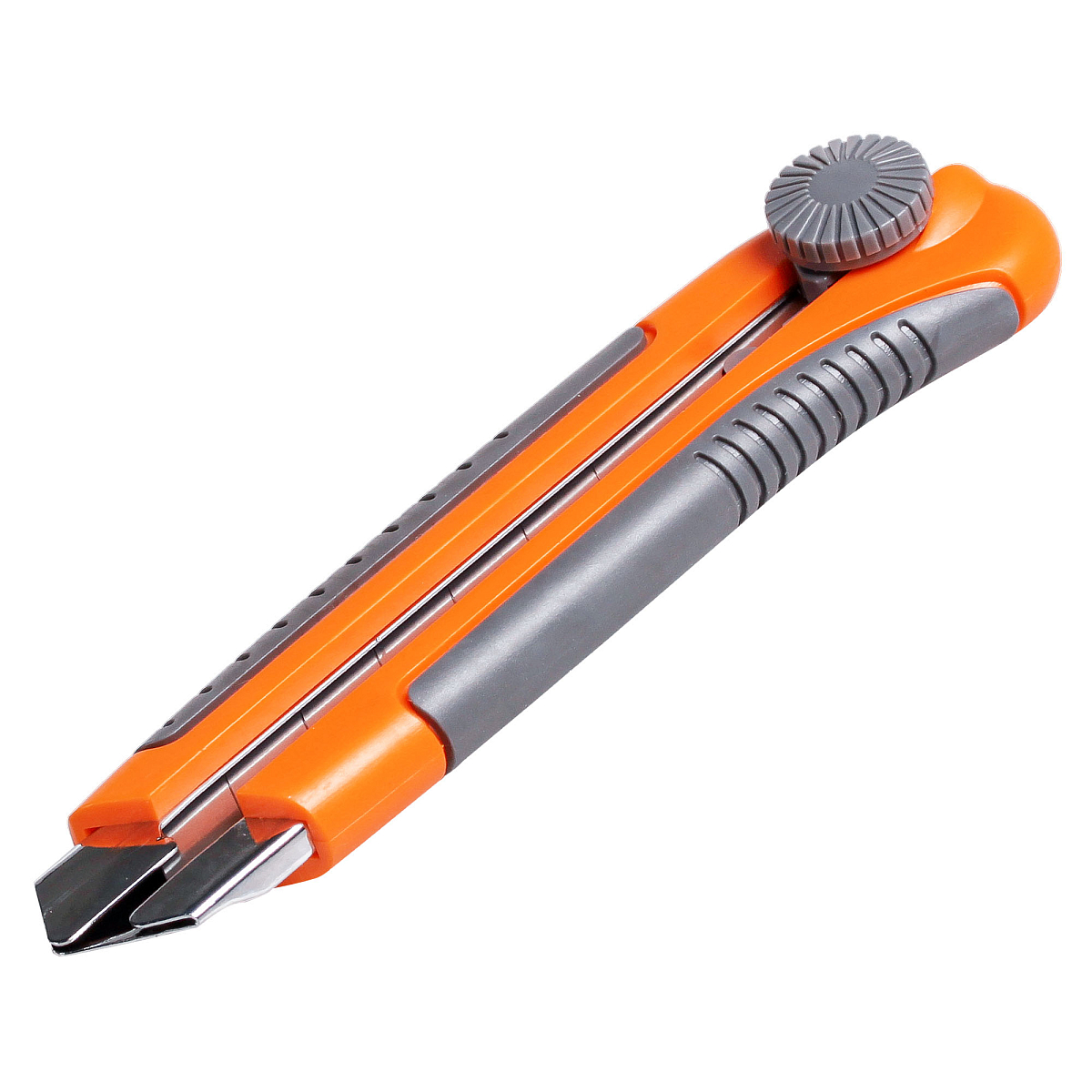 Нож с выдвижным сменным лезвием 25мм