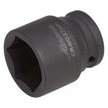 Головка ударная торцевая 1/2"DR шестигранная 27мм, L=42мм