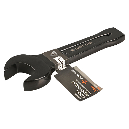 Ключ рожковый ударный односторонний 36мм, L=200-220мм