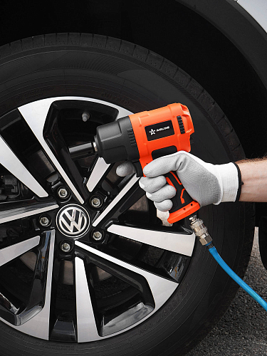 Гайковерт пневматический ударный композитный 1/2"DR 860Нм PRO