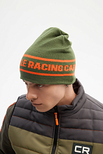 Шапка зеленая Carville Racing