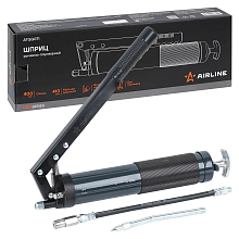 Шприц двухплунжерный 400см3 PRO, клапан уд. воздуха (возможно примен. картриджа)