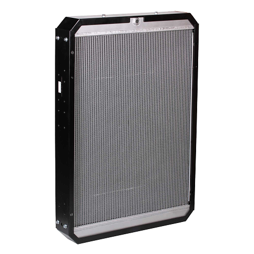 Радиатор охлаждения алюм. для автомобилей КАМАЗ 6520 (Heavy Duty) (повышенная теплоотдача, сердцевина 76мм)