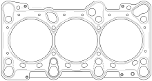 Прокладка ГБЦ для а/м Audi A6 (C5) (97-)/A8 (96-)/VW Passat B5 (96-) 2.8i [AHA;ATQ]