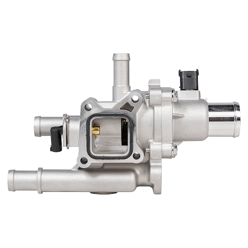 Термостат для автомобилей Chevrolet Cruze (09-)/Aveo T300 (11-) (в сборе с алюминиевым корпусом)