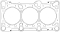 Прокладка ГБЦ для а/м Audi A6 (C5) (97-)/A8 (96-)/VW Passat B5 (96-) 2.8i [AHA;ATQ]