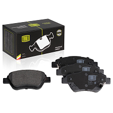 Колодки тормозные дисковые передние для автомобилей Opel Corsa (06-)