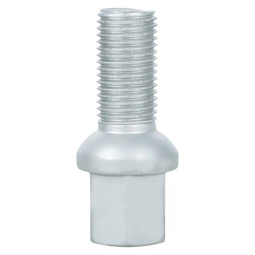 Болт колесный M14x1,5x27x53, сфера R13, ключ 17, дакромет, 20 шт для а/м VW/Skoda/Audi
