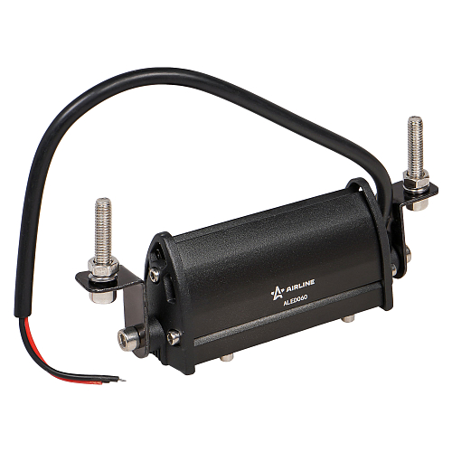 Фара (балка) светодиодная однорядная, 3LED, дальний свет, 4.5Вт, 108x30x47мм, 12/24В