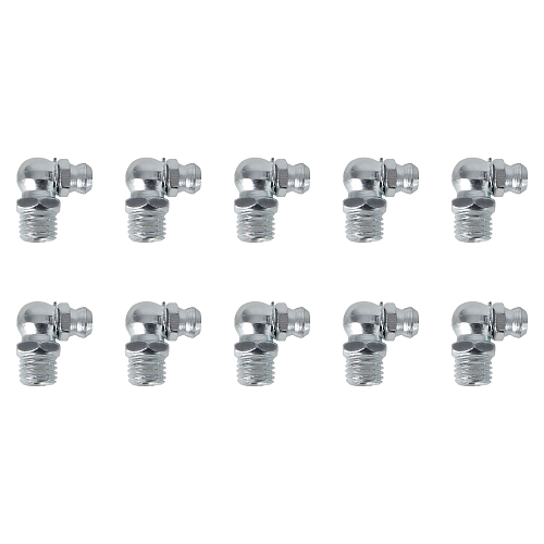 Пресс-маслёнка (тавотница) М8х1мм 90°