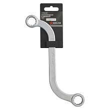 Ключ накидной S-образный 16х17 PRO, пласт.подвес